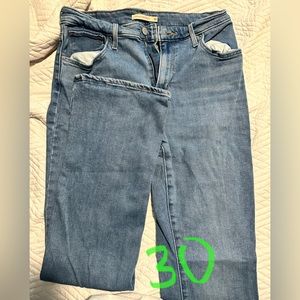 Levi High Rise Bootcut Jeans